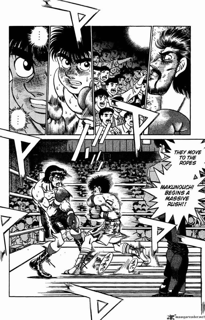 Hajime no Ippo: Fighting Spirit, Chapter 186 image 13
